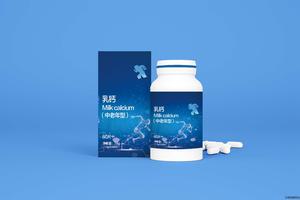 钙维生素D片