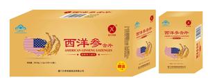 富兰克西洋参含片金卡
