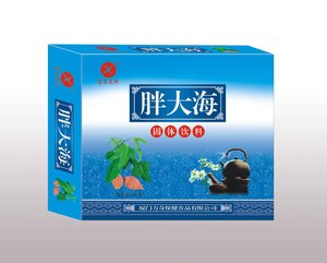 胖大海凉茶