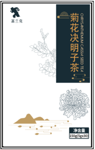 菊花决明子茶袋装